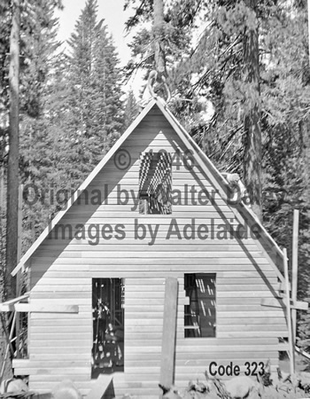 Building Pinecrest Resort Cabins